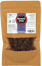 TierGlück Wurmerli Drops Senior Katzen-Leckerlis mit Geflügel zur Verdauungshilfe 78g – Bild 1 von 4
