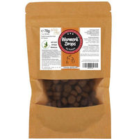 Produktbild von TierGlück Wurmerli Drops Sensitive Katzen-Leckerlis mit Huhn zur Verdauungshilfe 78g
