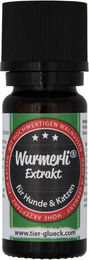 TierGlück Wurmerli Liquid mit Walnuss und Angelikawurzel für Hunde zur Unterstützung der Magen-Darm-Gesundheit – Bild 1 von 4