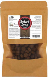 TierGlück Zeckerli Drops mit Kokosnuss und Kardewurzel für Hunde ohne Zucker 92g – Bild 1 von 3