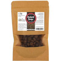 Produktbild von TierGlück Zeckerli Drops mit Kokosnuss und Kardewurzel Nahrungsergänzung für Katzen