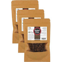 Produktbild von TierGlück Zeckerli Drops mit Leber, Kokosnuss und Kardewurzel für Hunde ohne Zucker und Farbstoffe