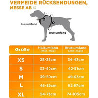 Produktbild von Tierhood Hundegeschirr Y-Geschirr Schwarz Größe S