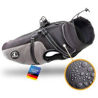 Produktbild von Tierhood Hunderegenmantel wasserdicht und reflektierend grau XS - 1 Stk.