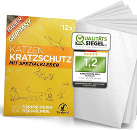 Tierhood Kratzmatte aus Kunststoff als Kratzschutz für Möbel für Katzen – Bild 1 von 5