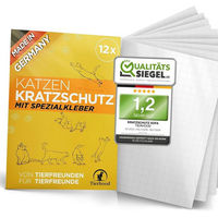 Produktbild von Tierhood Kratzmatte aus Kunststoff als Kratzschutz für Möbel für Katzen