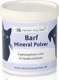tierisch lang leben Barf Mineral Pulver für Hunde Adult 250g – Bild 1 von 1