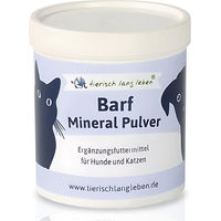 Produktbild von tierisch lang leben Barf Mineral Pulver für Hunde Adult 250g