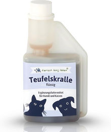 tierisch lang leben Flüssiges Gelenk-Supplement mit Teufelskralle für Hunde und Katzen 250g – Bild 1 von 1