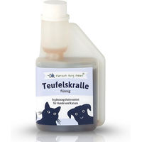 Produktbild von tierisch lang leben Flüssiges Gelenk-Supplement mit Teufelskralle für Hunde und Katzen 250g