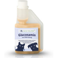 Produktbild von tierisch lang leben Glucosamin mit MSM Gelenk-Supplement für Hund und Katze 250 ml