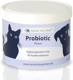 tierisch lang leben Probiotic Pulver für Hunde zur Unterstützung von Magen und Darm 1000g – Bild 1 von 1