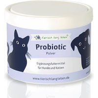 Produktbild von tierisch lang leben Probiotic Pulver für Hunde zur Unterstützung von Magen und Darm 1000g