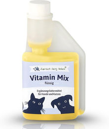 tierisch lang leben Vitamin Mix flüssig zur Immunstärkung für Hund und Katze 250 ml – Bild 1 von 1