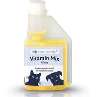 Produktbild von tierisch lang leben Vitamin Mix flüssig zur Immunstärkung für Hund und Katze 250 ml