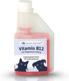 tierisch lang leben Vitamintropfen mit Vitamin B12 und Magnesium für Hund und Katze 250 ml – Bild 1 von 1