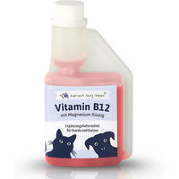 Produktbild von tierisch lang leben Vitamintropfen mit Vitamin B12 und Magnesium für Hund und Katze 250 ml