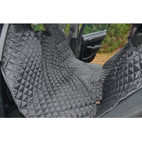Produktbild von tierlando Autoschondecke Hundedecke Schutzdecke Graphit Größe S 160 cm