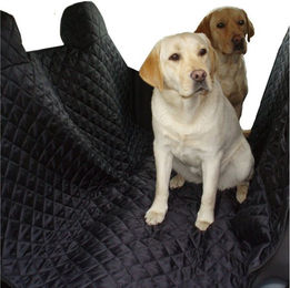 tierlando Autoschondecke MAX Hundedecke aus Polyester in Schwarz – Bild 1 von 4