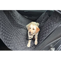 Produktbild von tierlando Autoschondecke MAX Hundedecke Schutzdecke für Hunde in Graphit Grau Größe S 180 cm x 140 cm