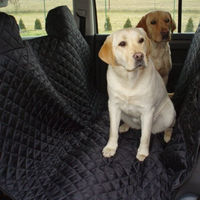 Produktbild von tierlando Autoschondecke MAX Hundedecke Schutzdecke Schwarz Größe S 180 cm