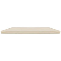 Produktbild von tierlando Carlos Ortho-Medic Orthopädische Hundematratze aus Kunstleder mit Visco Memory Foam für Senior Hunde in Beige Größe L