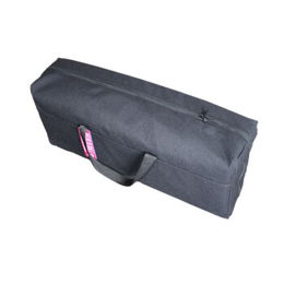 Tierlando COLUMBUS Orthopädisches Hundebett mit Memory Foam, faltbar und wasserabweisend, Schwarz/Grau, 80 x 60 x 25 cm – Bild 1 von 2