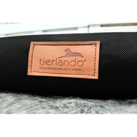 Produktbild von Tierlando HEKTOR ULTRA-STRONG Orthopädisches Hundebett Schwarz 1,6 m x 1,1 m x 22 cm