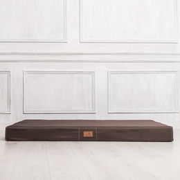 tierlando Hugo Ortho Plus Orthopädische Hundematratze mit Memory Foam für große Hunde Braun 150x100cm – Bild 1 von 2