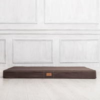 Produktbild von tierlando Hugo Ortho Plus Orthopädische Hundematratze mit Memory Foam für große Hunde Braun 150x100cm