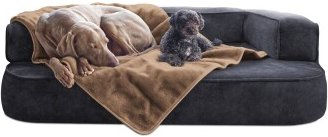 Tierlando LILLY Hundedecke aus Polyester braun XL – Bild 1 von 3