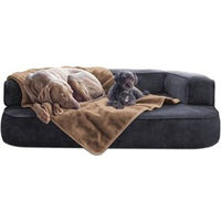 Produktbild von Tierlando LILLY Hundedecke aus Polyester braun XL