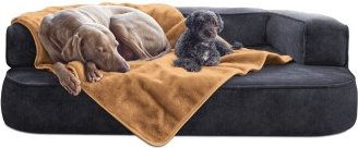 Tierlando LILLY Hundedecke aus Polyester in Beige XL – Bild 1 von 3