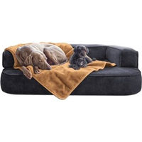 Produktbild von Tierlando LILLY Hundedecke aus Polyester in Beige XL