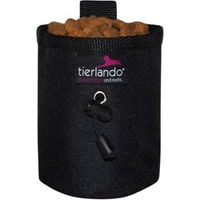 Produktbild von Tierlando LIO Futterbeutel Snackbeutel aus Nylon Schwarz doppellagig