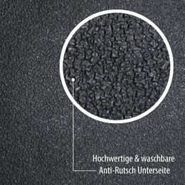 Produktbild von Tierlando MADDOX SOFT Orthopädisches Hundebett aus Velours in Braun 100 x 75 x 25 cm