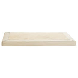 tierlando Orthopädische Hundematratze Carlos VIP Ortho-Medic aus Kunstleder und Velours mit Visco Memory Foam Beige Größe 100x80cm – Bild 1 von 5