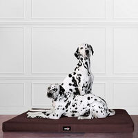 Produktbild von tierlando Orthopädische Visco Hundematratze Alice aus Polyester 600D Braun 80x60cm
