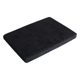 tierlando Orthopädisches Hundebett Ellen mit Visco Memory Foam Matratze Creme 90x75cm – Bild 1 von 2