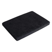 Produktbild von tierlando Orthopädisches Hundebett Ellen mit Visco Memory Foam Matratze Creme 90x75cm