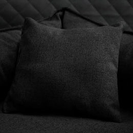 tierlando Orthopädisches Hundebett Goofy Couture mit Memory Foam und Matratzenschoner Schwarz Größe L – Bild 1 von 5