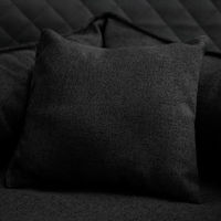 Produktbild von tierlando Orthopädisches Hundebett Goofy Couture mit Memory Foam und Matratzenschoner Schwarz Größe L