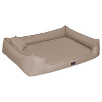 Produktbild von tierlando Orthopädisches Hundebett Goofy mit Memory Foam für große Hunde XL in Beige