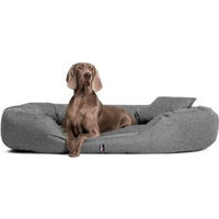 Produktbild von Tierlando Orthopädisches Hundebett SAMMY XXL aus robustem Polyester in Grau 170 x 110 x 35 cm
