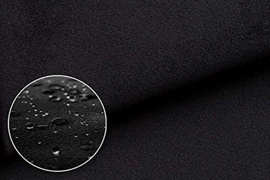 tierlando Quick-Cover Schonbezug als Spannbettlaken für Hundematratzen aus wasserabweisendem High-Tech Stoff in Schwarz 70x45 cm – Bild 1 von 4