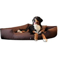 Produktbild von Tierlando TRIVIA orthopädisches Hundebett Braun Größe L