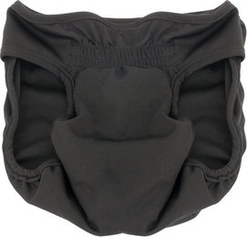 Tierlando Waschbare Hundewindel Mini Schwarz Größe XS aus Polyester – Bild 1 von 5