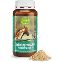 Produktbild von tierlieb Grünlippmuschel-Konzentrat Pulver zur Unterstützung der Gelenke 150g