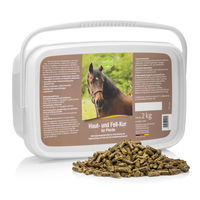Produktbild von tierlieb Haut- und Fell-Kur für Pferde 2 kg