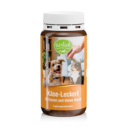 tierlieb Käse-Leckerli Belohnungssnack 150 g – Bild 1 von 1